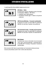 Предварительный просмотр 34 страницы Gewiss GW 10 761 Manual