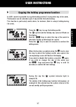 Предварительный просмотр 57 страницы Gewiss GW 10 761 Manual