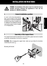 Предварительный просмотр 63 страницы Gewiss GW 10 761 Manual