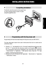 Предварительный просмотр 67 страницы Gewiss GW 10 761 Manual