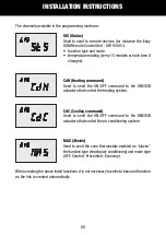 Предварительный просмотр 68 страницы Gewiss GW 10 761 Manual