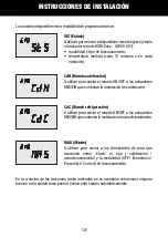 Предварительный просмотр 136 страницы Gewiss GW 10 761 Manual