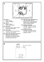 Предварительный просмотр 2 страницы Gewiss GW 16 971CB Installation Manual