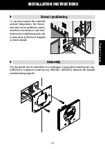 Предварительный просмотр 15 страницы Gewiss GW 16 971CB Installation Manual