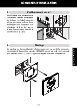 Предварительный просмотр 23 страницы Gewiss GW 16 971CB Installation Manual