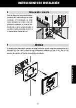 Предварительный просмотр 31 страницы Gewiss GW 16 971CB Installation Manual