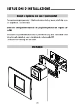 Предварительный просмотр 20 страницы Gewiss GW 20 827 User Instructions