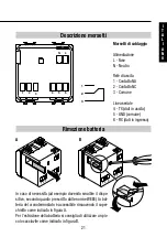 Предварительный просмотр 21 страницы Gewiss GW 20 827 User Instructions