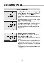 Предварительный просмотр 34 страницы Gewiss GW 20 827 User Instructions