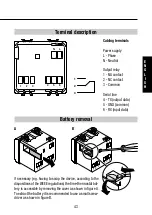 Предварительный просмотр 43 страницы Gewiss GW 20 827 User Instructions