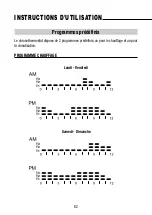 Предварительный просмотр 62 страницы Gewiss GW 20 827 User Instructions