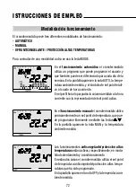 Предварительный просмотр 72 страницы Gewiss GW 20 827 User Instructions