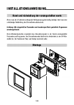 Предварительный просмотр 108 страницы Gewiss GW 20 827 User Instructions