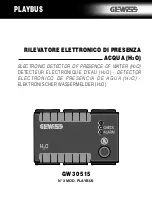 Gewiss GW 30 515 Quick Start Manual preview