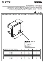 Gewiss GW 76 291 Manual preview