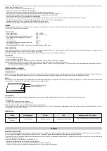 Preview for 3 page of Gewiss GW 81 451 EIB - KNX Manual