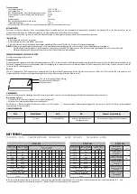 Preview for 6 page of Gewiss GW 81 451 EIB - KNX Manual