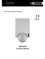 Gewiss GW 90787 Technical Manual preview