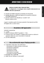 Preview for 3 page of Gewiss GW 96 891 Operating Instructions Manual