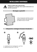 Preview for 4 page of Gewiss GW 96 891 Operating Instructions Manual