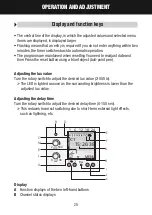 Preview for 20 page of Gewiss GW 96 891 Operating Instructions Manual