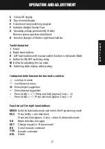 Preview for 21 page of Gewiss GW 96 891 Operating Instructions Manual