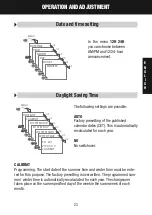 Preview for 23 page of Gewiss GW 96 891 Operating Instructions Manual