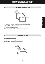 Preview for 25 page of Gewiss GW 96 891 Operating Instructions Manual