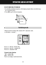 Preview for 26 page of Gewiss GW 96 891 Operating Instructions Manual