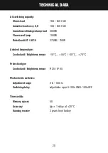 Preview for 28 page of Gewiss GW 96 891 Operating Instructions Manual