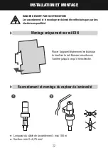 Preview for 32 page of Gewiss GW 96 891 Operating Instructions Manual