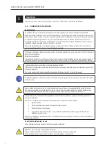 Preview for 6 page of Gewiss GW68122 User And Installation Manual