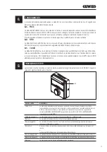 Preview for 15 page of Gewiss GW68122 User And Installation Manual