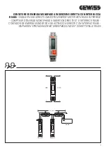 Gewiss GWD6812 User Manual preview