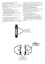 Preview for 9 page of Gewiss GWD6812 User Manual