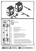 Предварительный просмотр 4 страницы Gewiss GWD8102 Manual