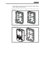 Preview for 16 page of Gewiss GWJ3001A User And Installation Manual