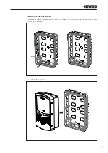 Preview for 16 page of Gewiss GWJ3101A Manual