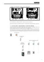 Предварительный просмотр 21 страницы Gewiss GWJ3101A User And Installation Manual