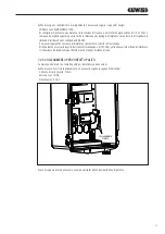 Предварительный просмотр 23 страницы Gewiss GWJ3101A User And Installation Manual