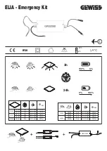 Preview for 1 page of Gewiss GWS2992 Installation Instructions