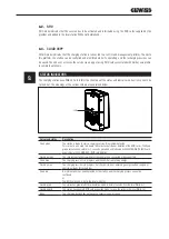 Preview for 20 page of Gewiss I-CON BASIC User And Installation Manual