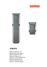 Gewiss JOINON Column Installation And Operation Manual preview