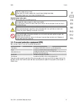 Предварительный просмотр 8 страницы Gewiss JOINON Column Installation And Operation Manual