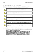 Предварительный просмотр 13 страницы Gewiss JOINON Column Installation And Operation Manual