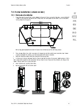 Предварительный просмотр 14 страницы Gewiss JOINON Column Installation And Operation Manual