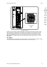 Предварительный просмотр 16 страницы Gewiss JOINON Column Installation And Operation Manual