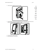 Preview for 18 page of Gewiss JOINON Column Installation And Operation Manual