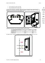 Preview for 20 page of Gewiss JOINON Column Installation And Operation Manual