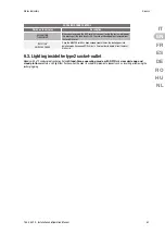 Preview for 24 page of Gewiss JOINON Column Installation And Operation Manual